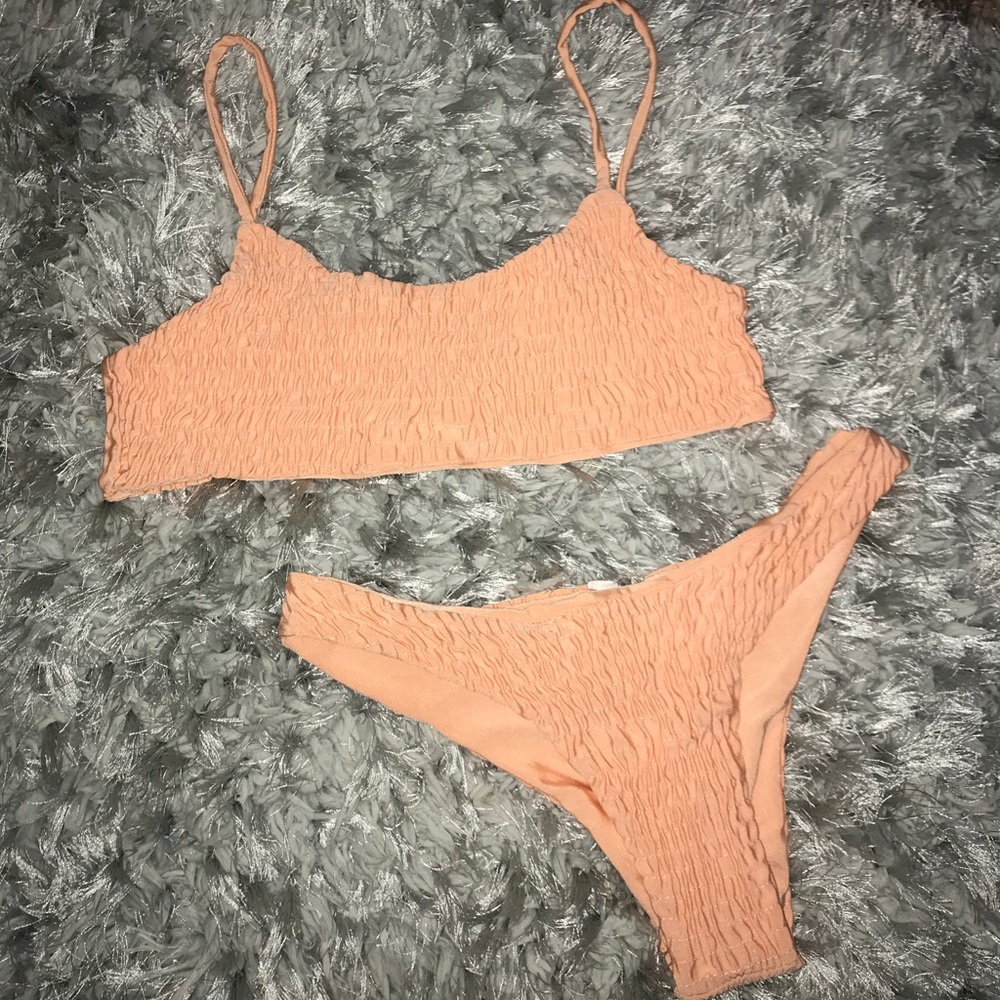 Peach Bikini